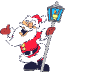 SANTA Y SU FAROLILLO