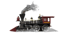 LOCOMOTORA A VAPOR