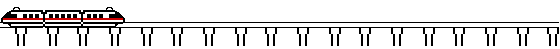 TREN SOBRE PUENTE