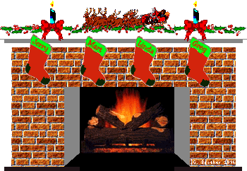 CHIMENEA NAVIDEA