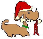PERRO NAVIDEO