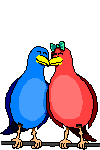 PAJARITOS ENAMORADOS