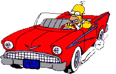 COCHE DE HOMER SIMPSON