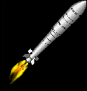 COHETE ESPACIAL